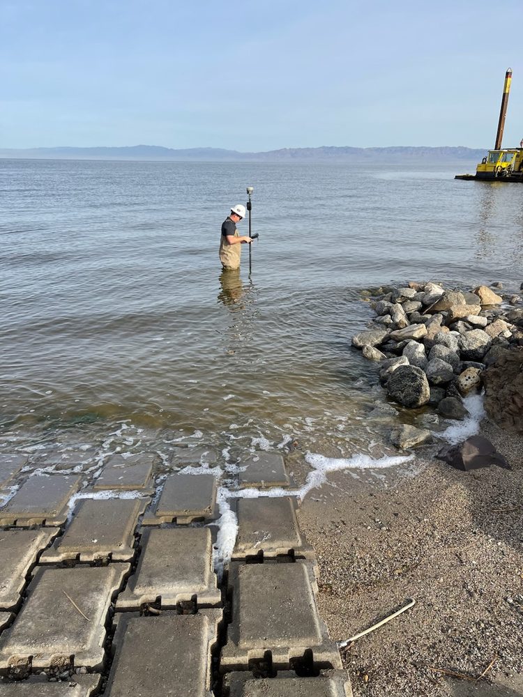 Salton Sea Shoreline