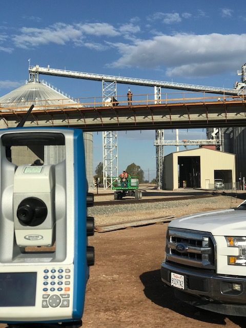 Total Station Setup